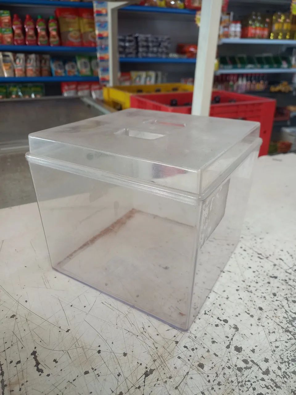 Vendo 23 Potes Acrilicos