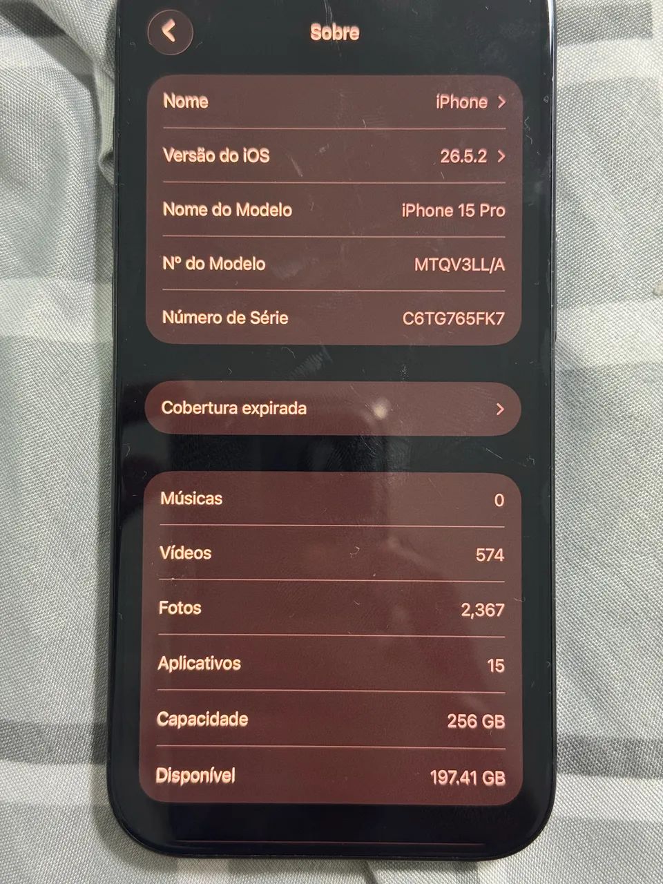 IPHONE 15 PRO 256gb AZUL
