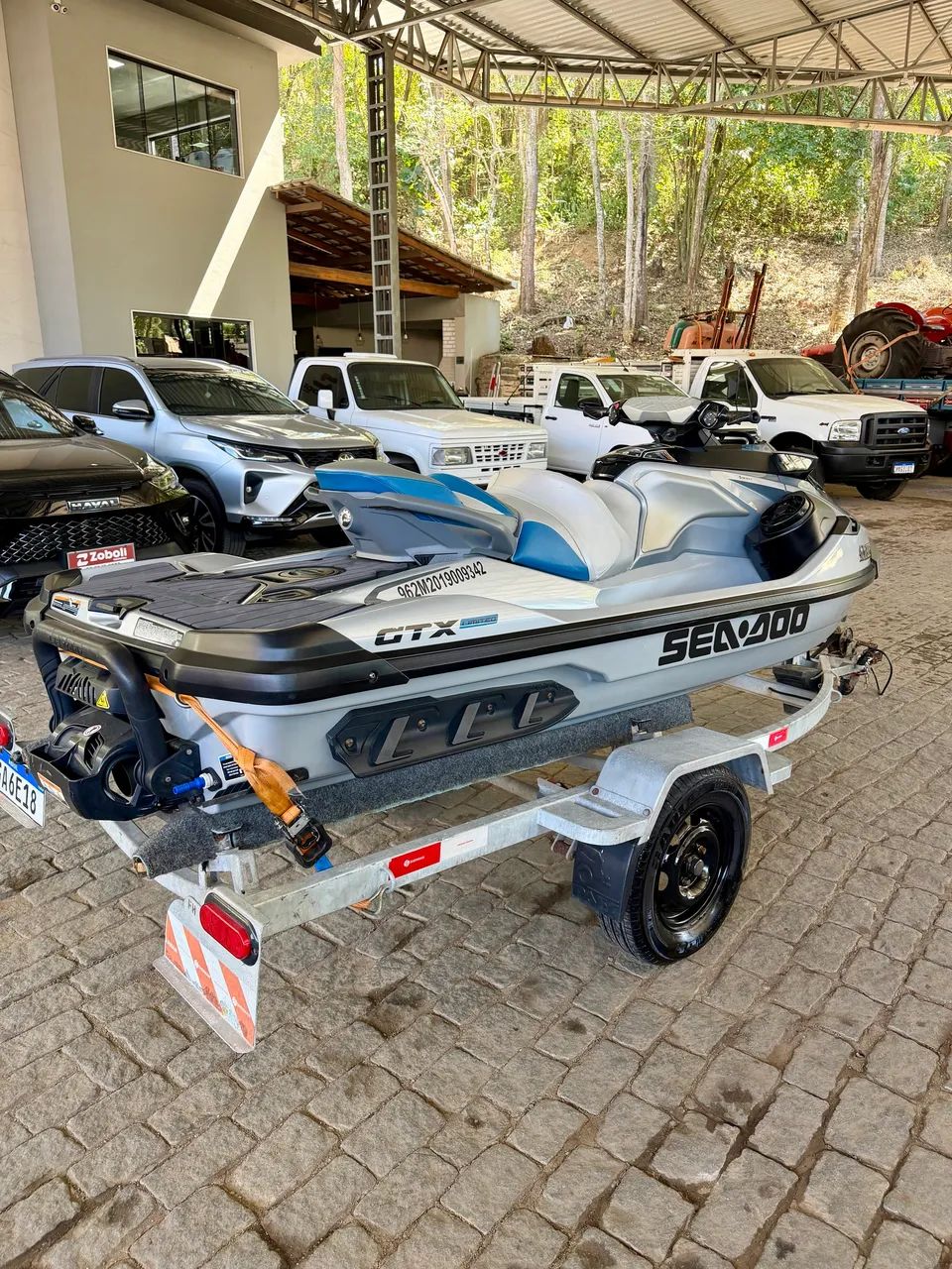Jet Seadoo GTX 300 Limited 2020 - Foto 5