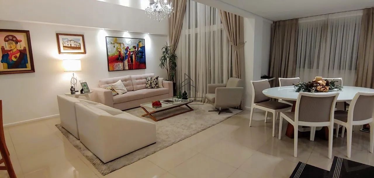 Apartamento mobiliado para alugar no Cocó