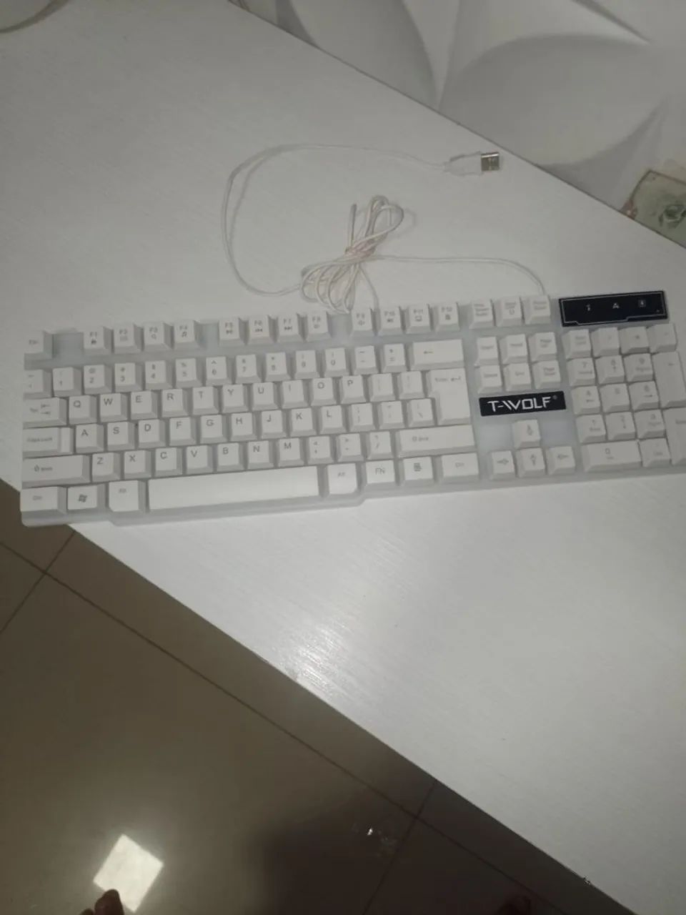 Teclado gamer 