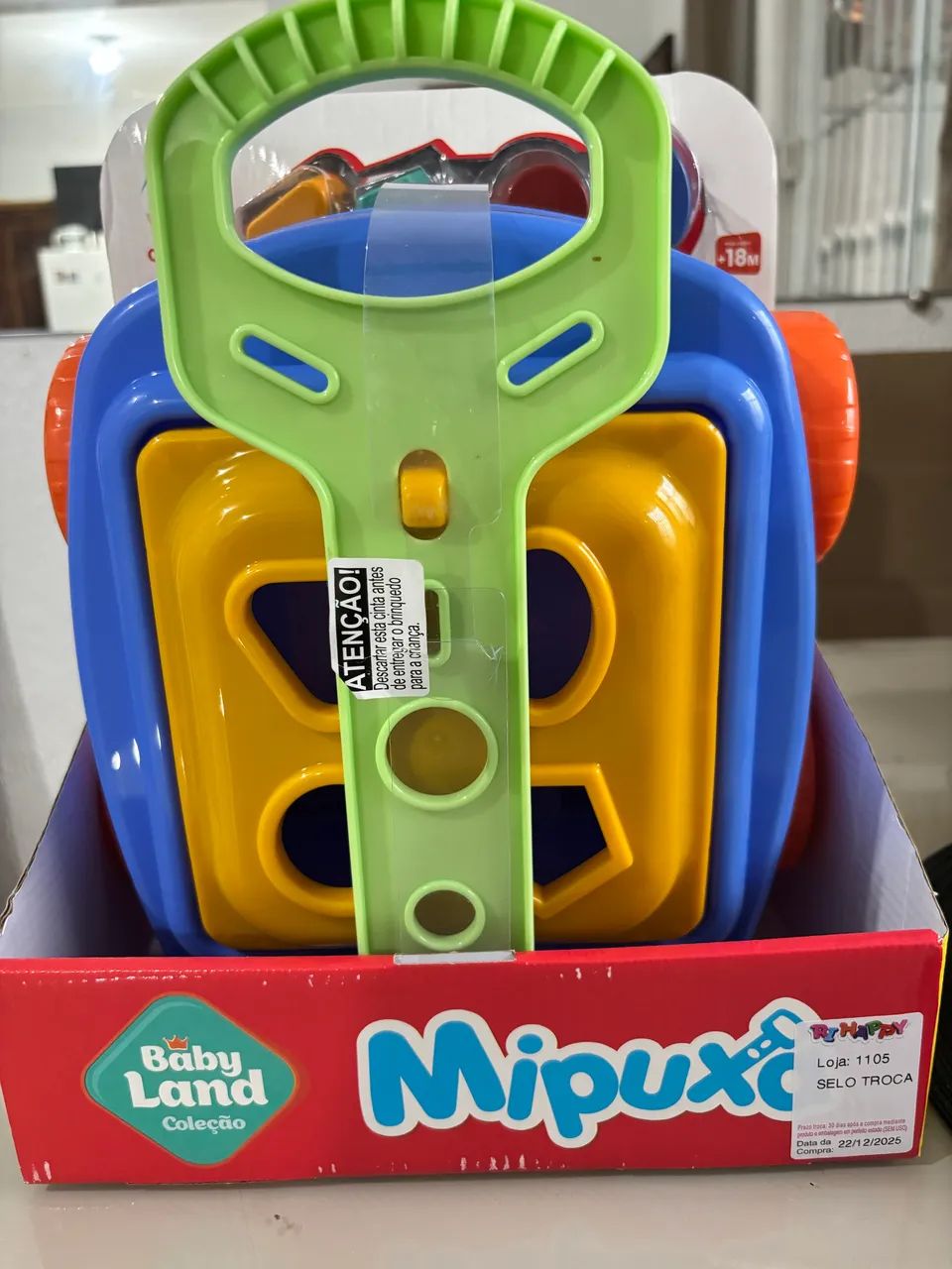 Brinquedo didático 