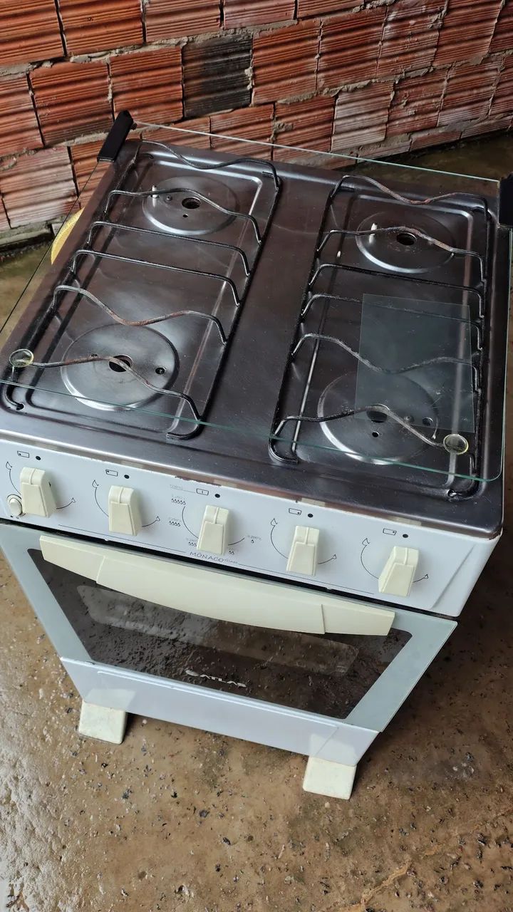 Vendo fogão 4 bocas - Foto 4