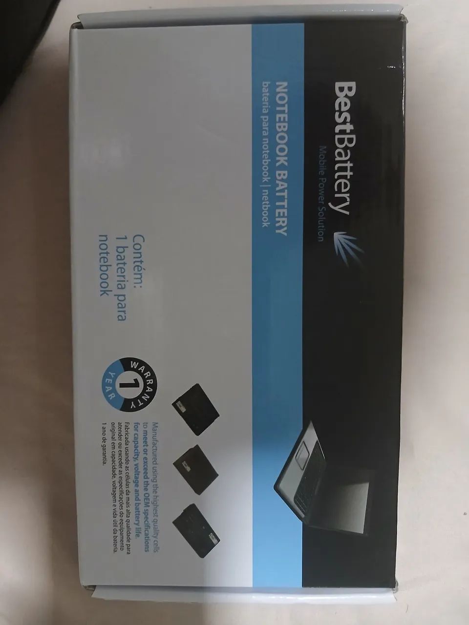 Bateria de notebook bestbattery nova - Foto 3