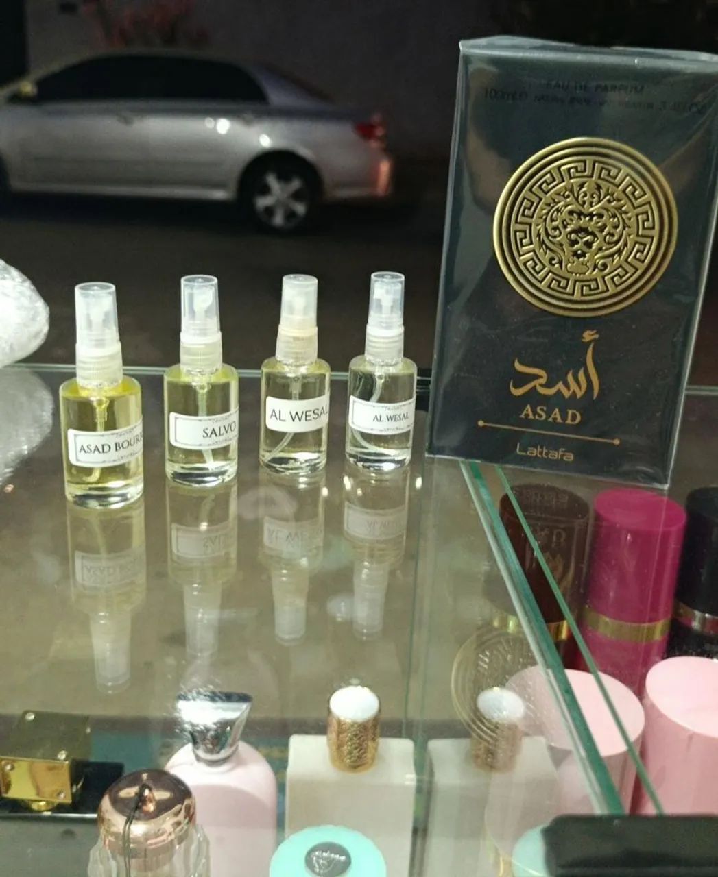 Decantes 1 ML, 5 ML e 10 ML 