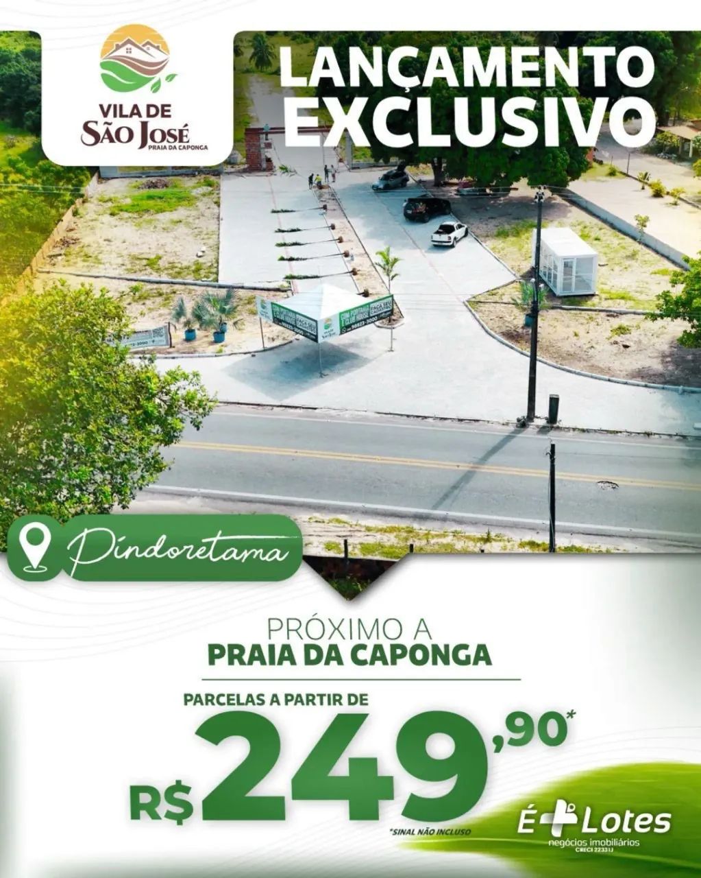LOTEAMENTO VILA DE SÃO JOSÉ EM PINDORETAMA- CE - Foto 3