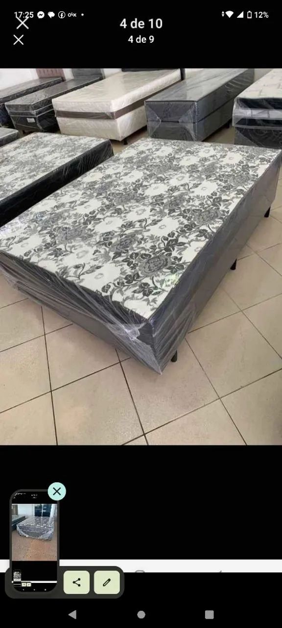 Cama casal 13cm d33 - Foto 2