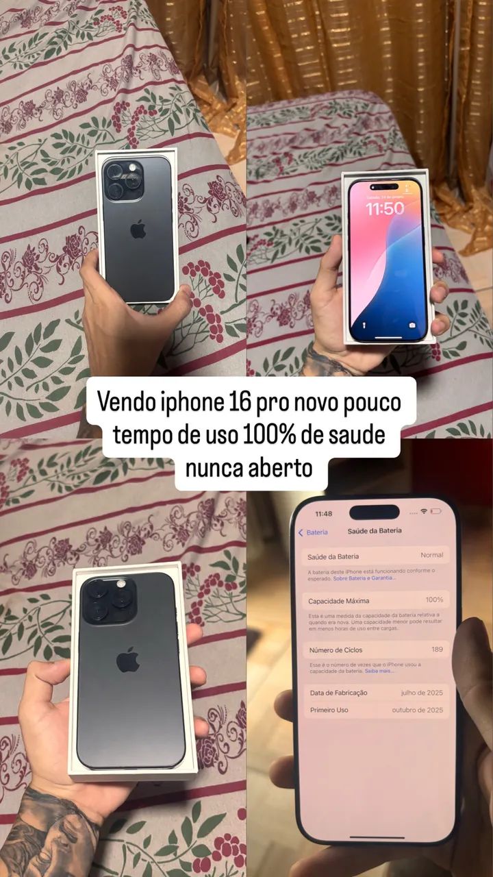 IPHONE 16 PRO 256GB