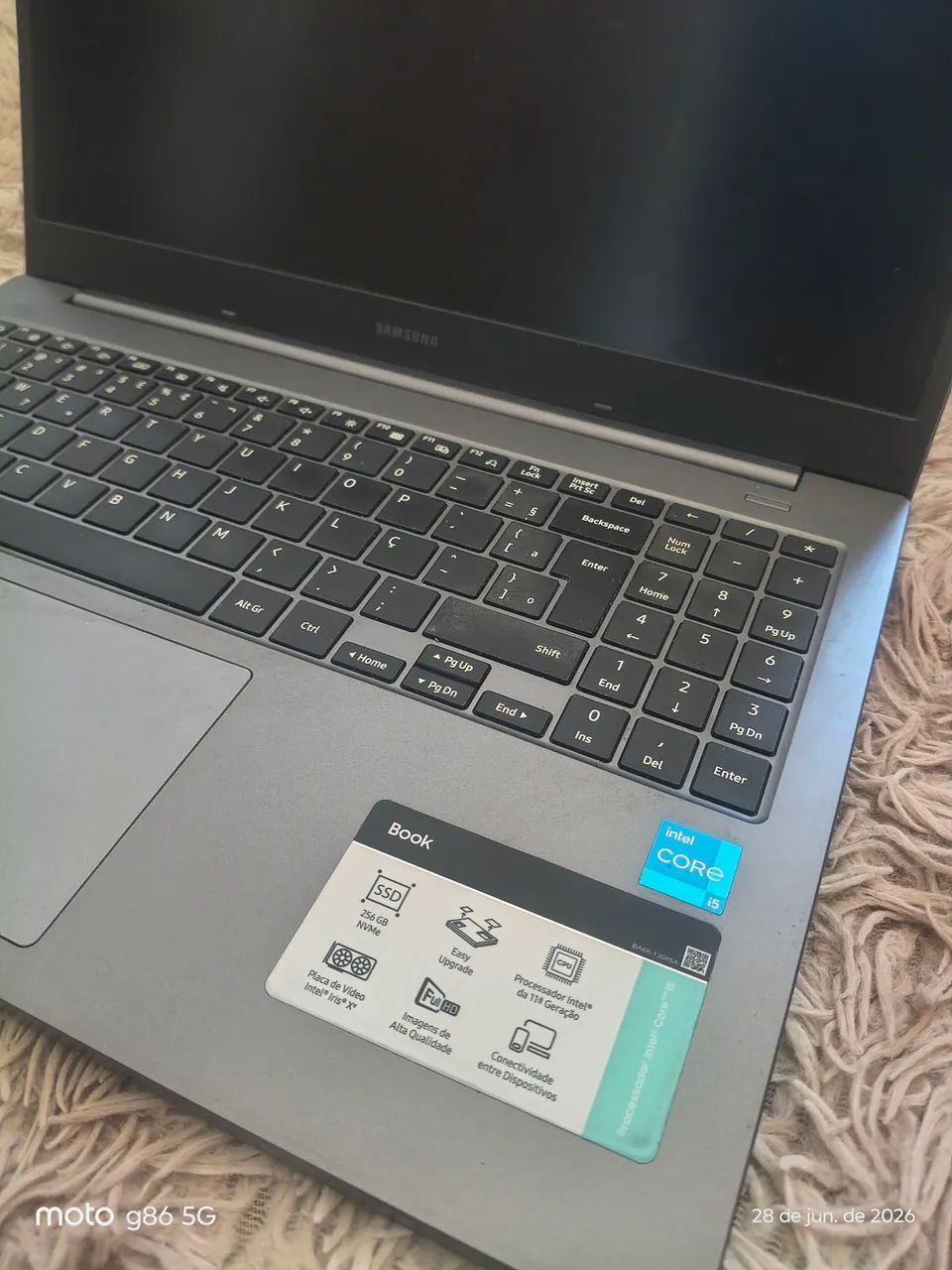 Notebook Samsung Galaxy book i5 - Foto 3
