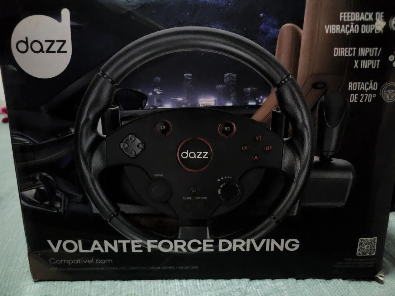 Volante Gamer Dazz