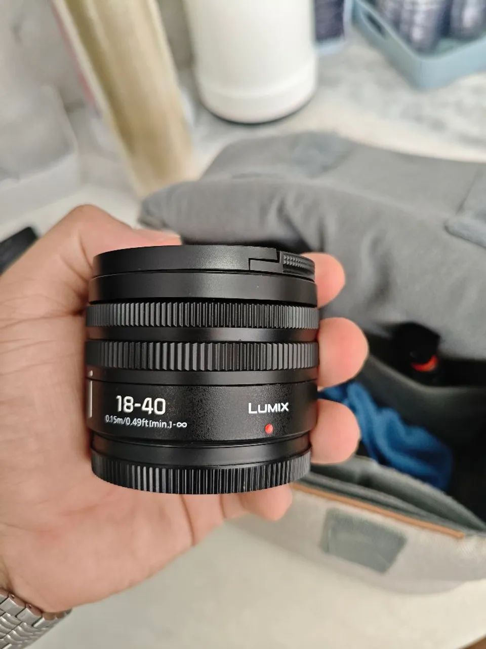 Lumix S9 - 2 lentes - câmera profissional  - Foto 3