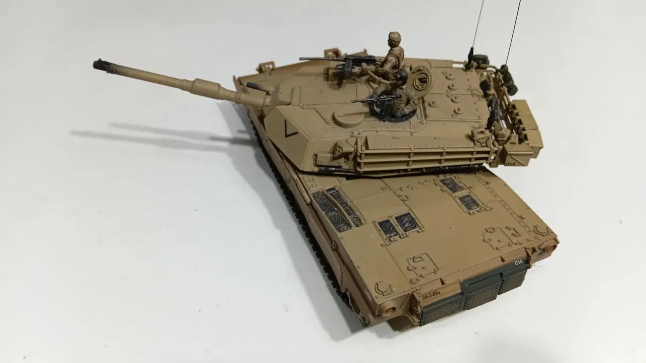 Forces of valor unimax 1:32 Abrams m1a1 kuwait - Foto 3