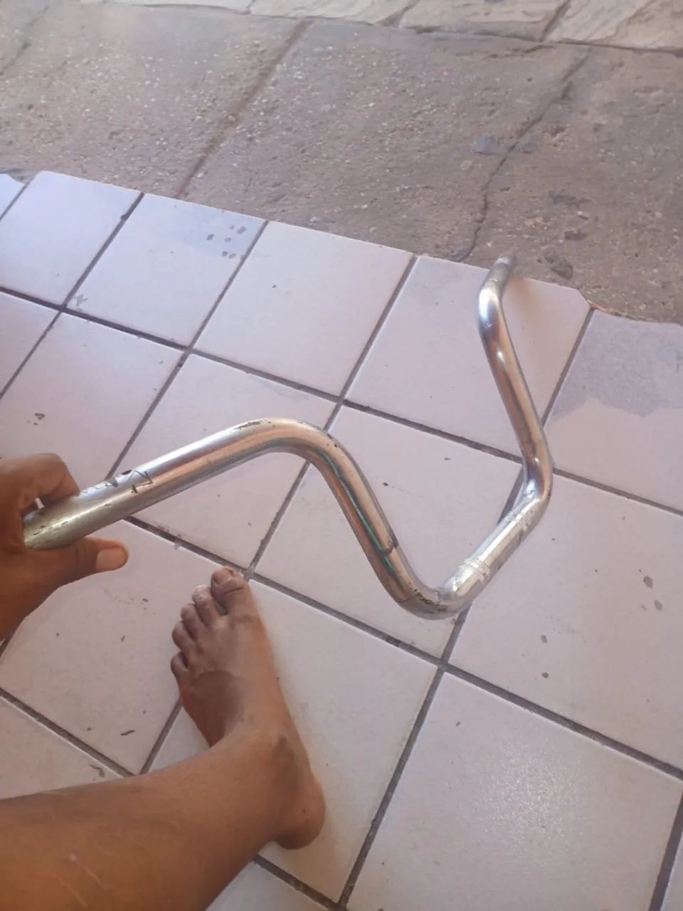 Guidão Chumbado  - Foto 3