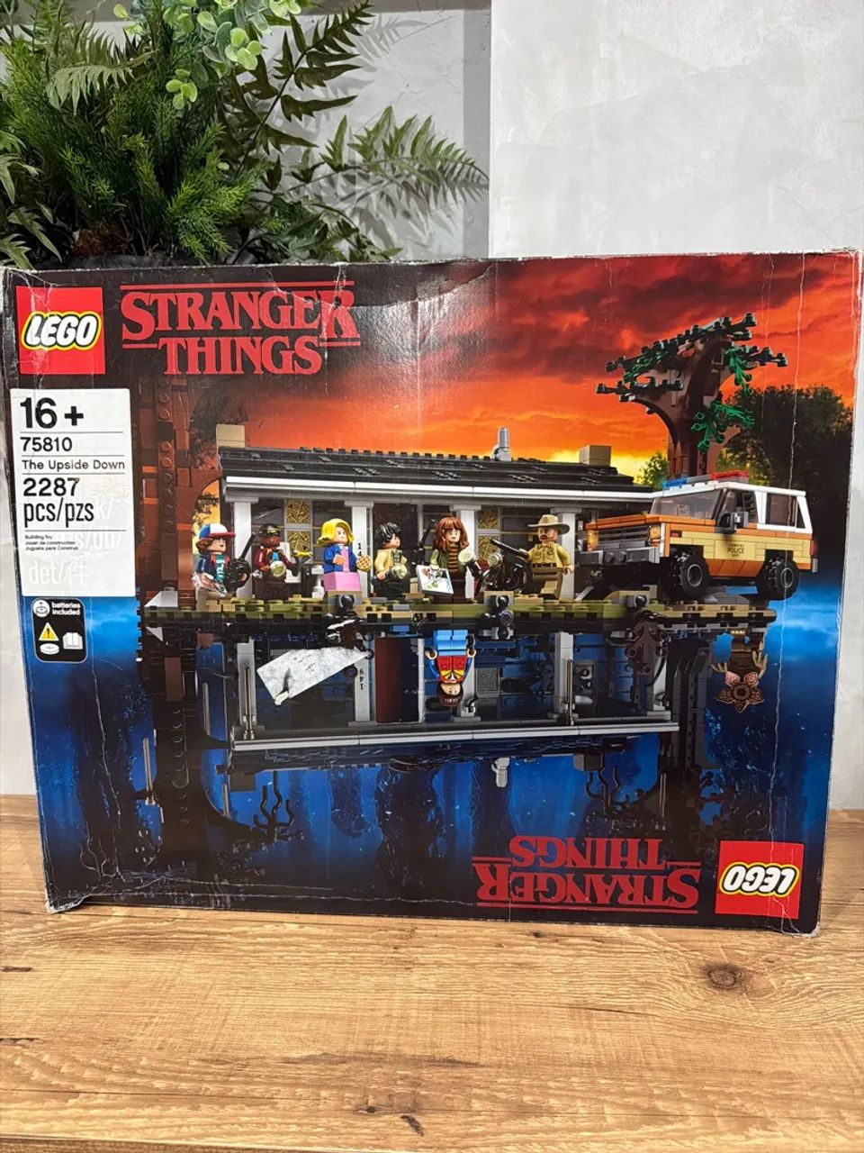 Lego The Upside Down Stranger Things 75810 Lacrado