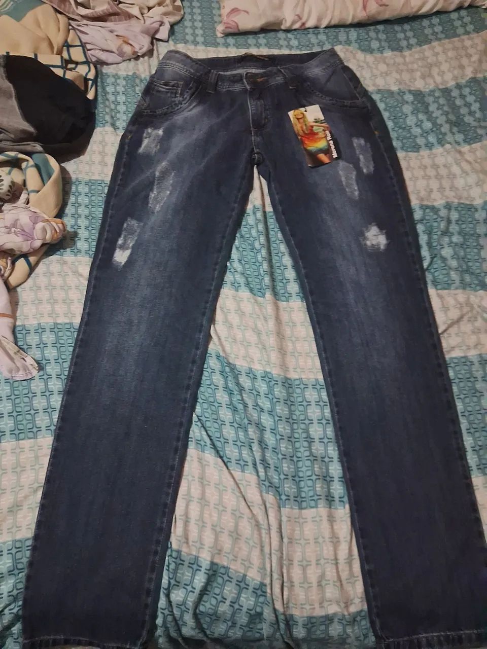 Calça Jeans Morena Rosa tamanho 44