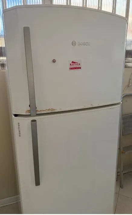 Geladeira Bosch Duplex!
