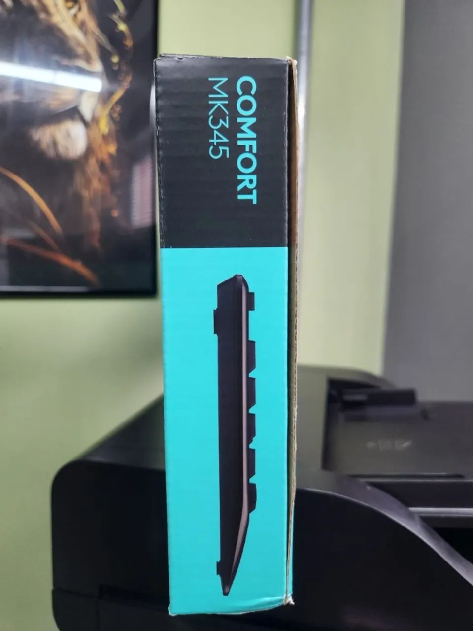 CONFORMT MK345 Kit Teclado e Mouse Logitech MK345  - Foto 2