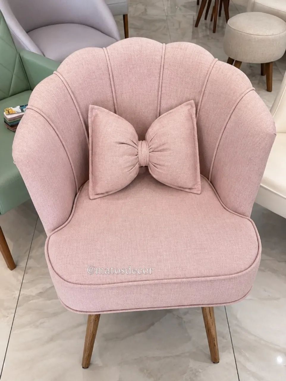 Poltronas para escritório clínicas e igreja - Foto 2