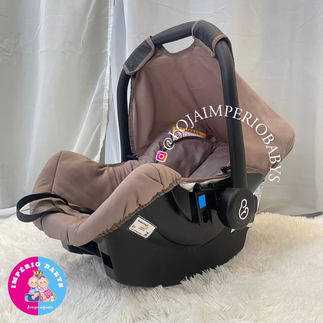 Bebê conforto Galzerano  - Foto 2