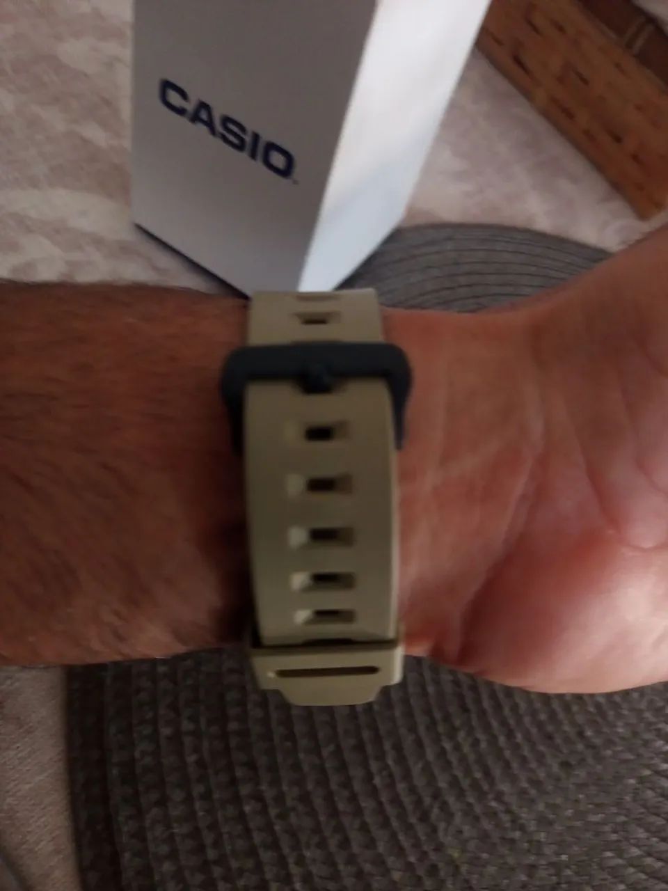 Relógio Casio original MOD 3570AE NOVO - Foto 3