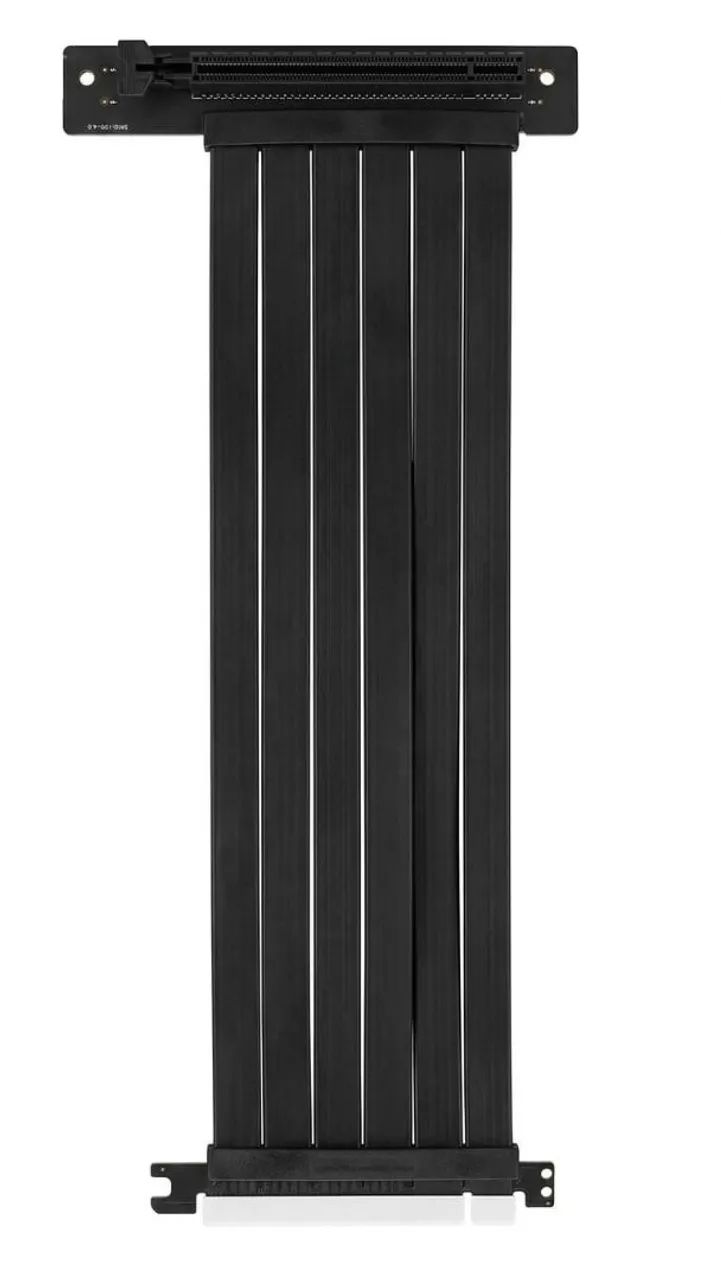 Cabo Adaptador Riser Extensor Flexível PCI-E 3.0 X16 35cm Blindagem EMI - Foto 4