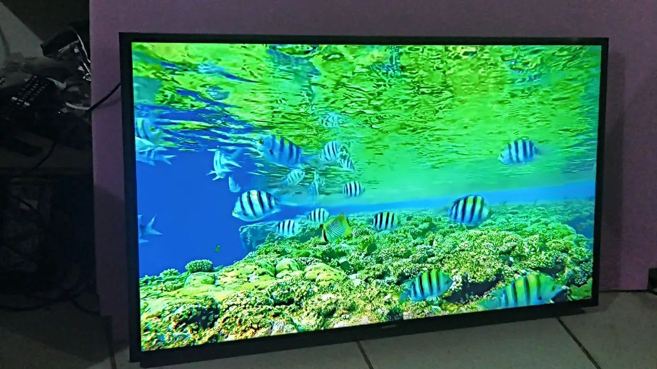 Tv Smart Samsung 43 Polegadas Tyzen Top de Verdade! - Foto 4