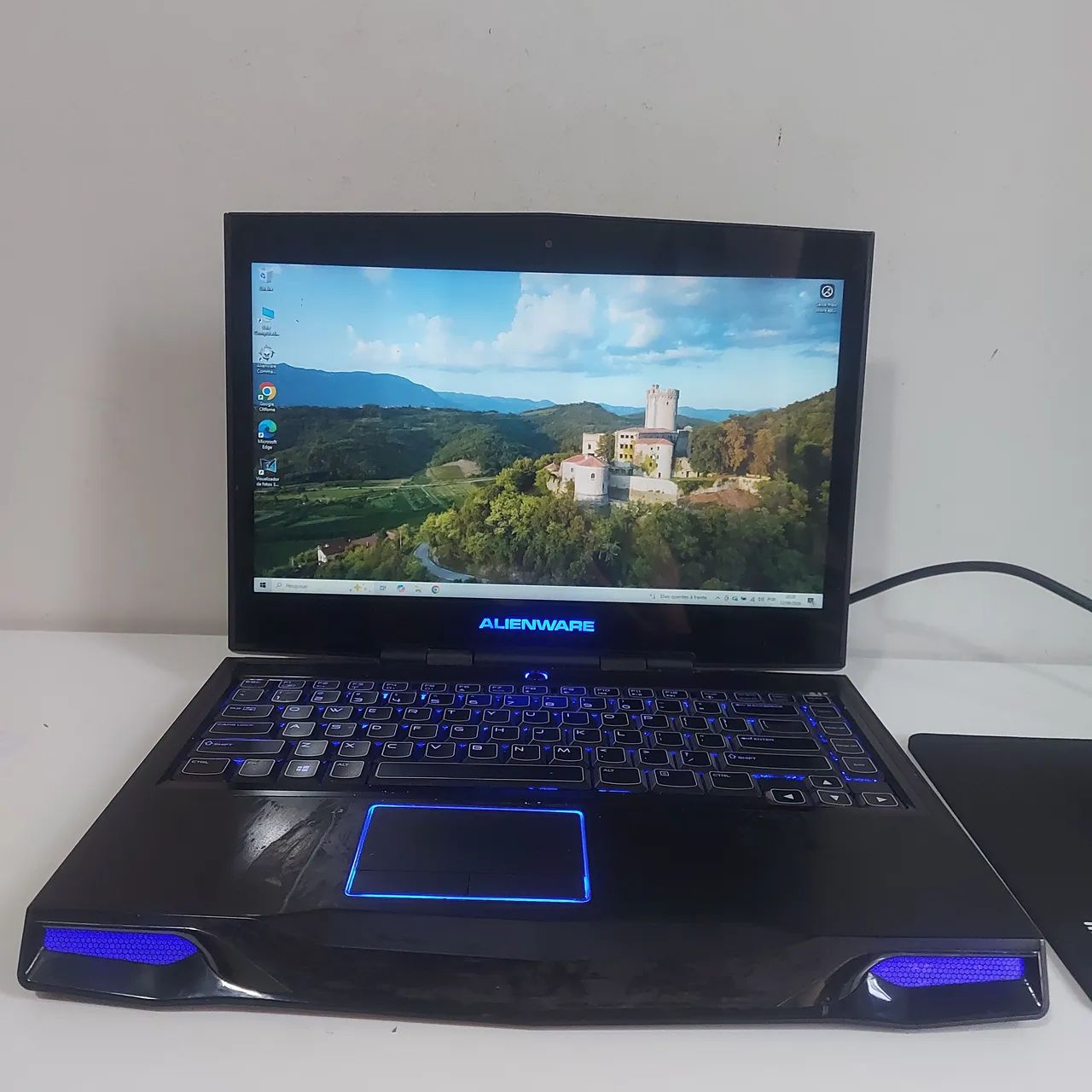 Notebook Gamer AlienWare m14xR2 usado - Foto 3