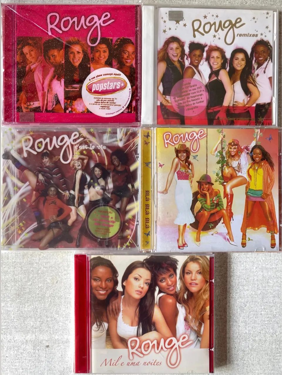 CD Rouge - Coleção completa - Foto 2