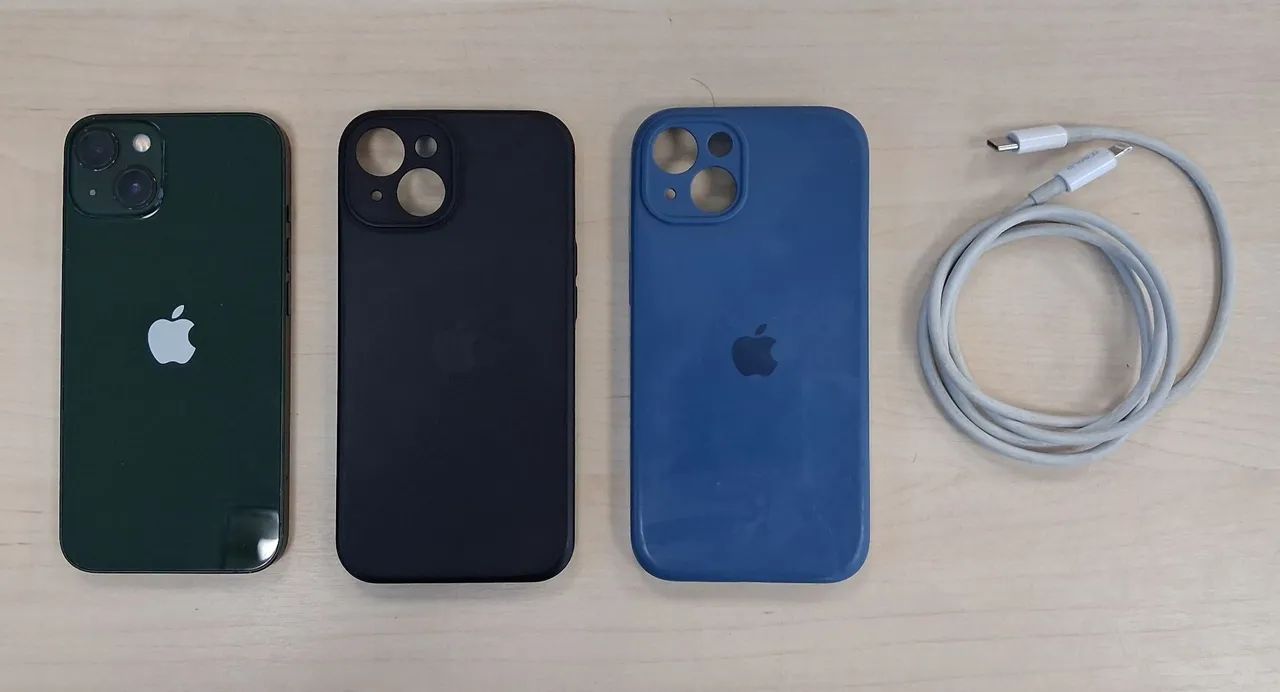 Iphone 13 256 GB Verde Anapolis - Foto 5