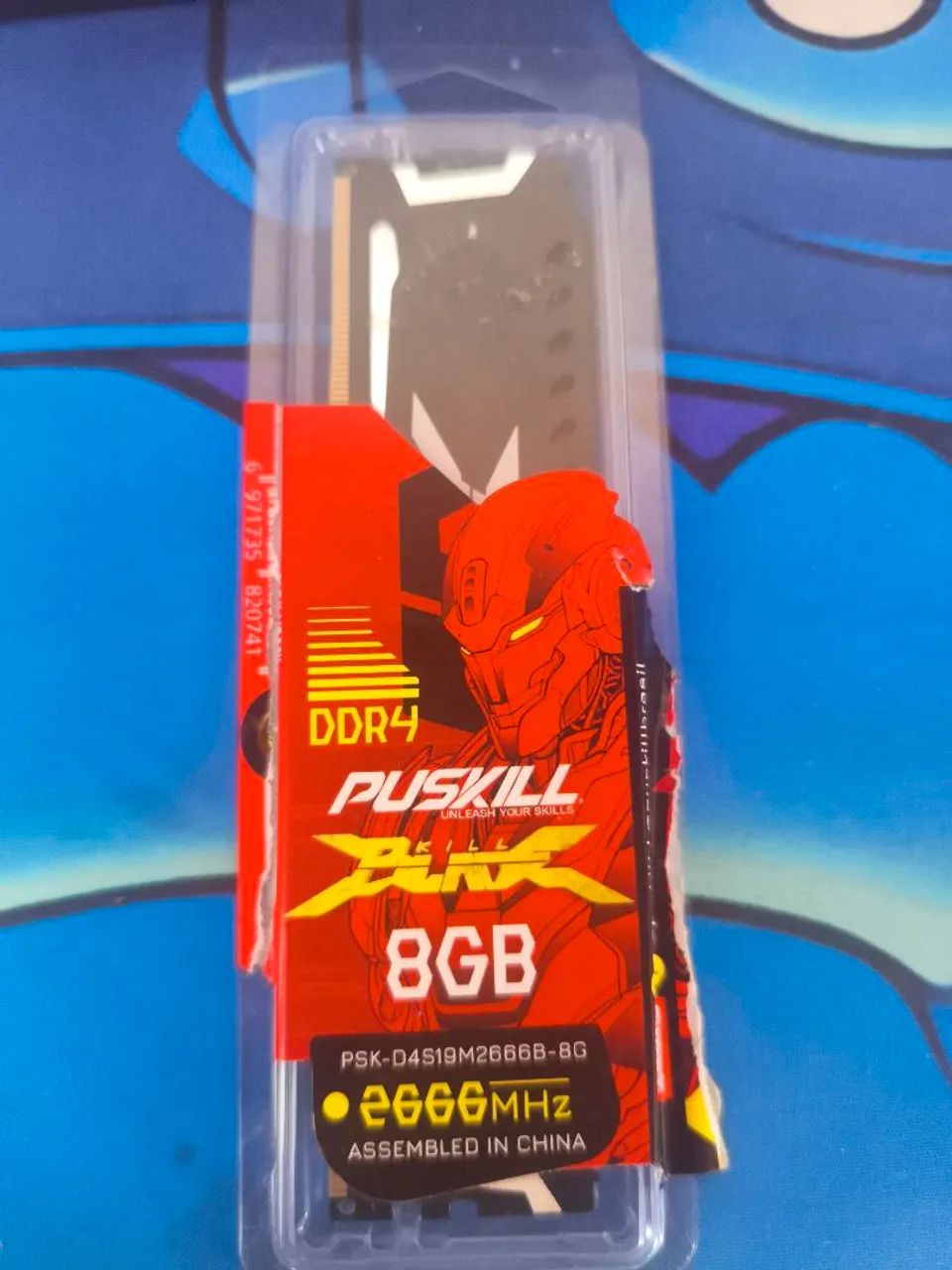 MEMORIA RAM 8GB 2666MHz ( PROPOSTAS NO PV )