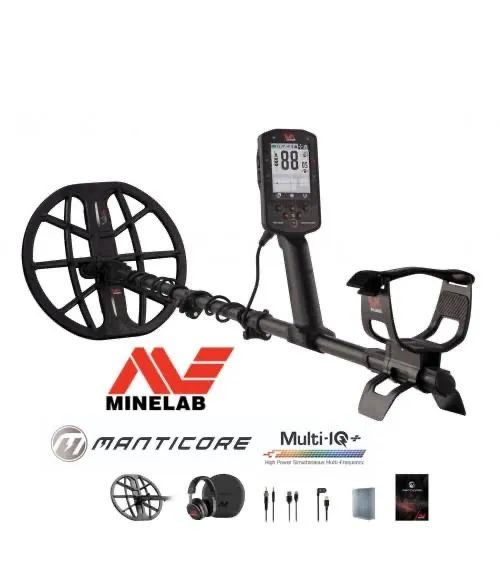 Detector de Metais profissional Minelab Manticore  - Foto 3