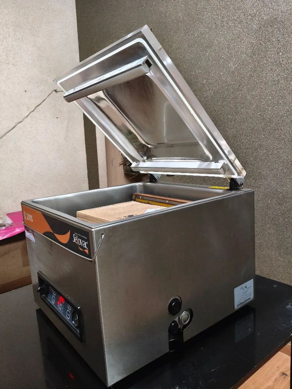 Máquina a vácuo 