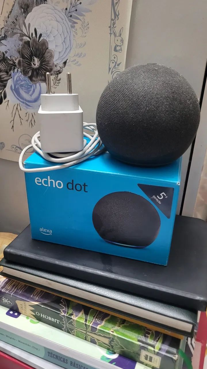 Alexa echo dot 5° geração  - Foto 2