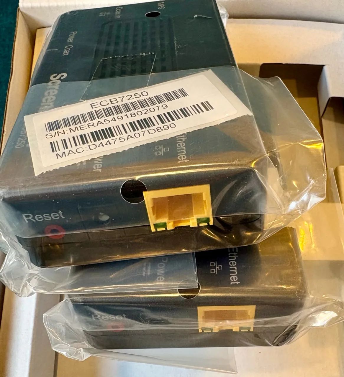 ScreenBean - Adaptador de Rede ECB 7250k02 Bonded MoCA 2.5 - Foto 3