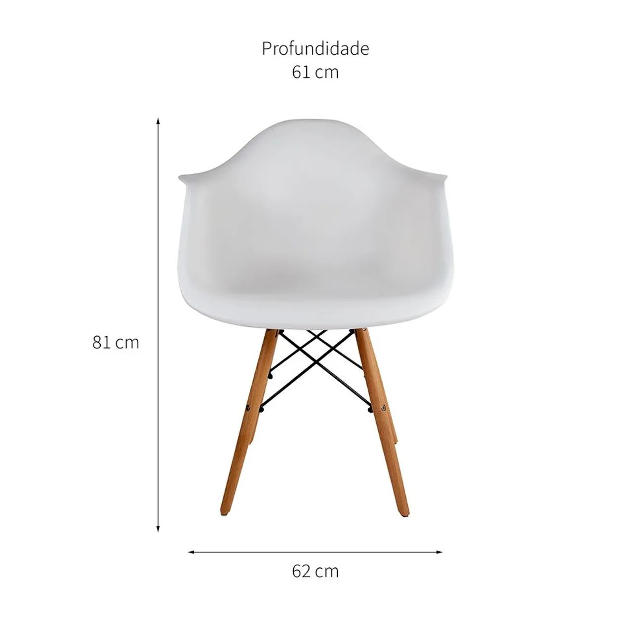Cadeira Charles eames 
