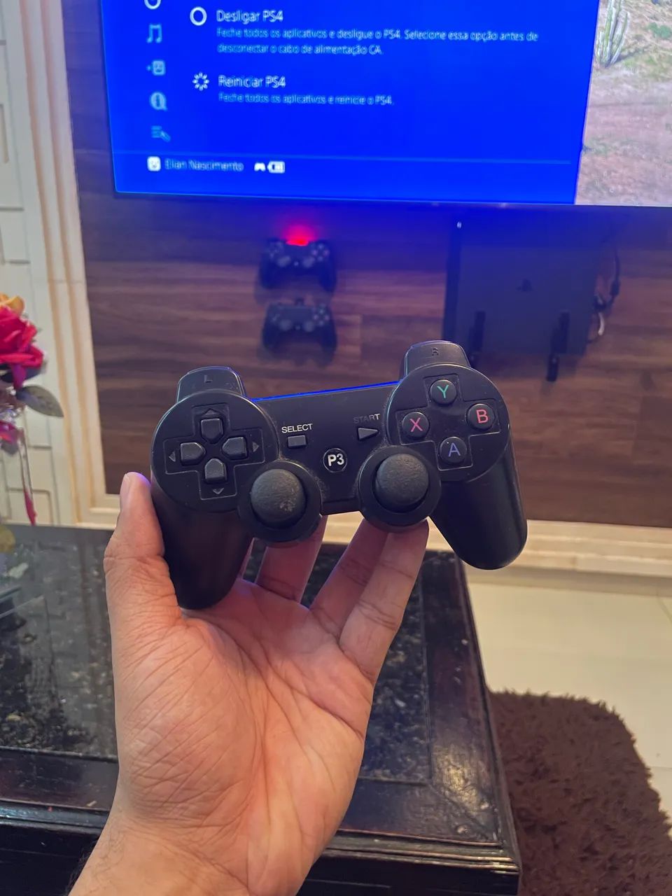 Controles PS3 - Foto 4