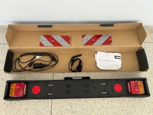 Suporte para placa transbike Thule light board - Foto 2