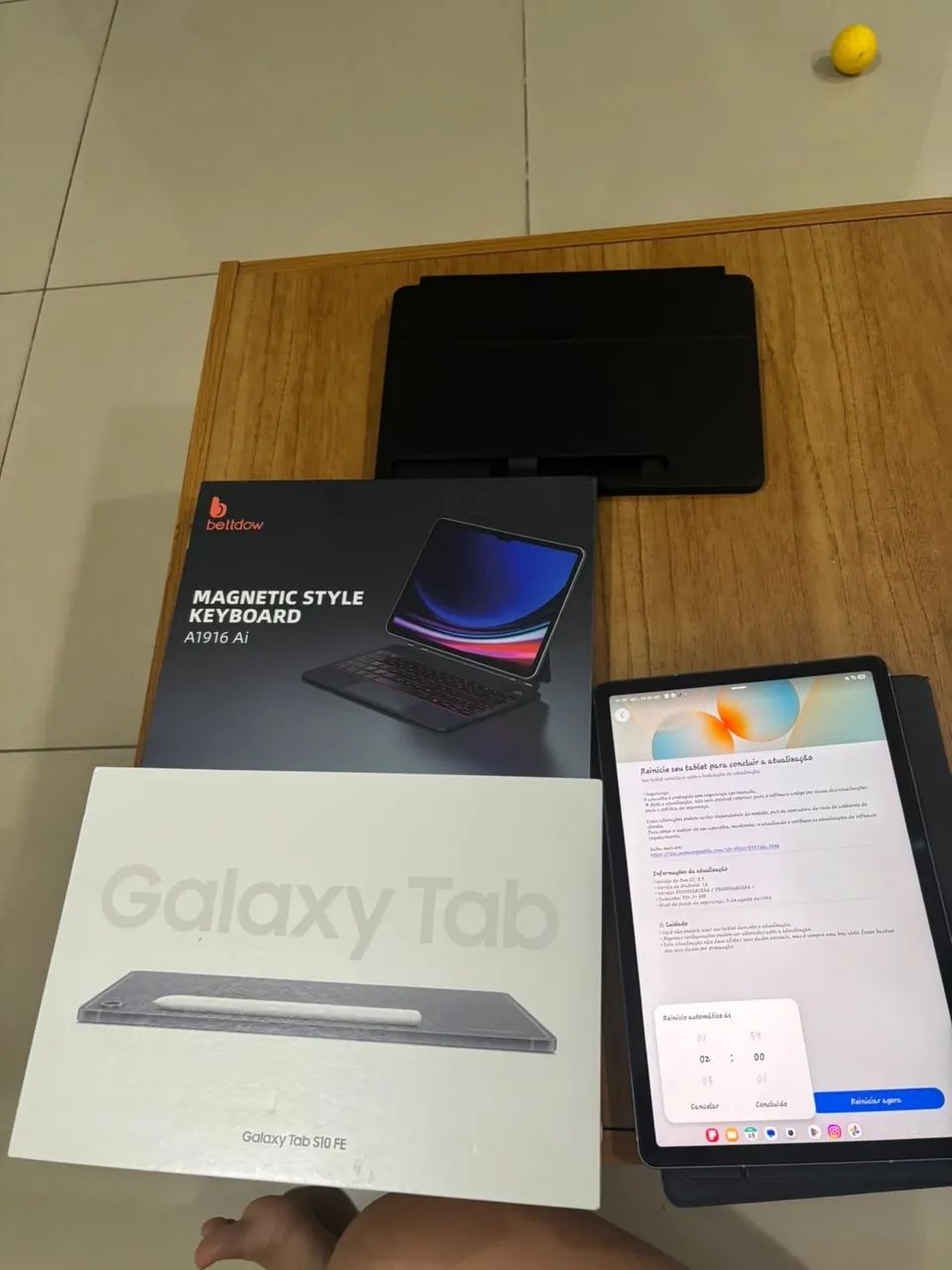 Tablet Samsung S10 FE  - Foto 5