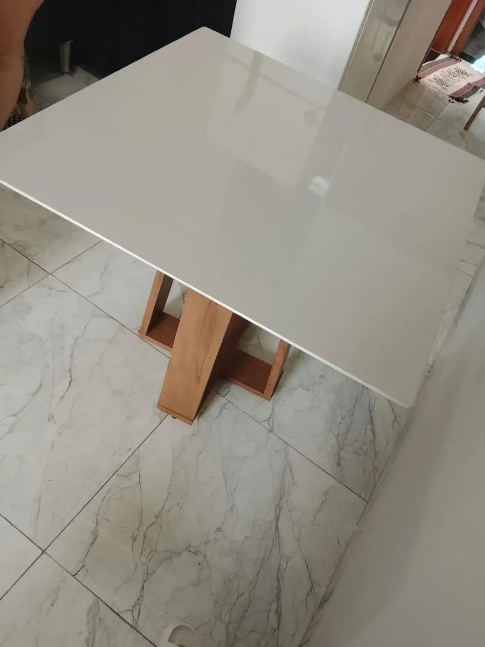 Mesa 4 cadeiras  - Foto 3