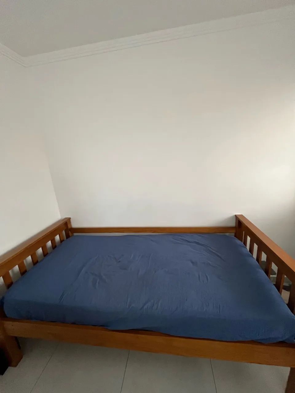 Cama solteiro completa- Colchão Castor molas ensacadas  - Foto 5