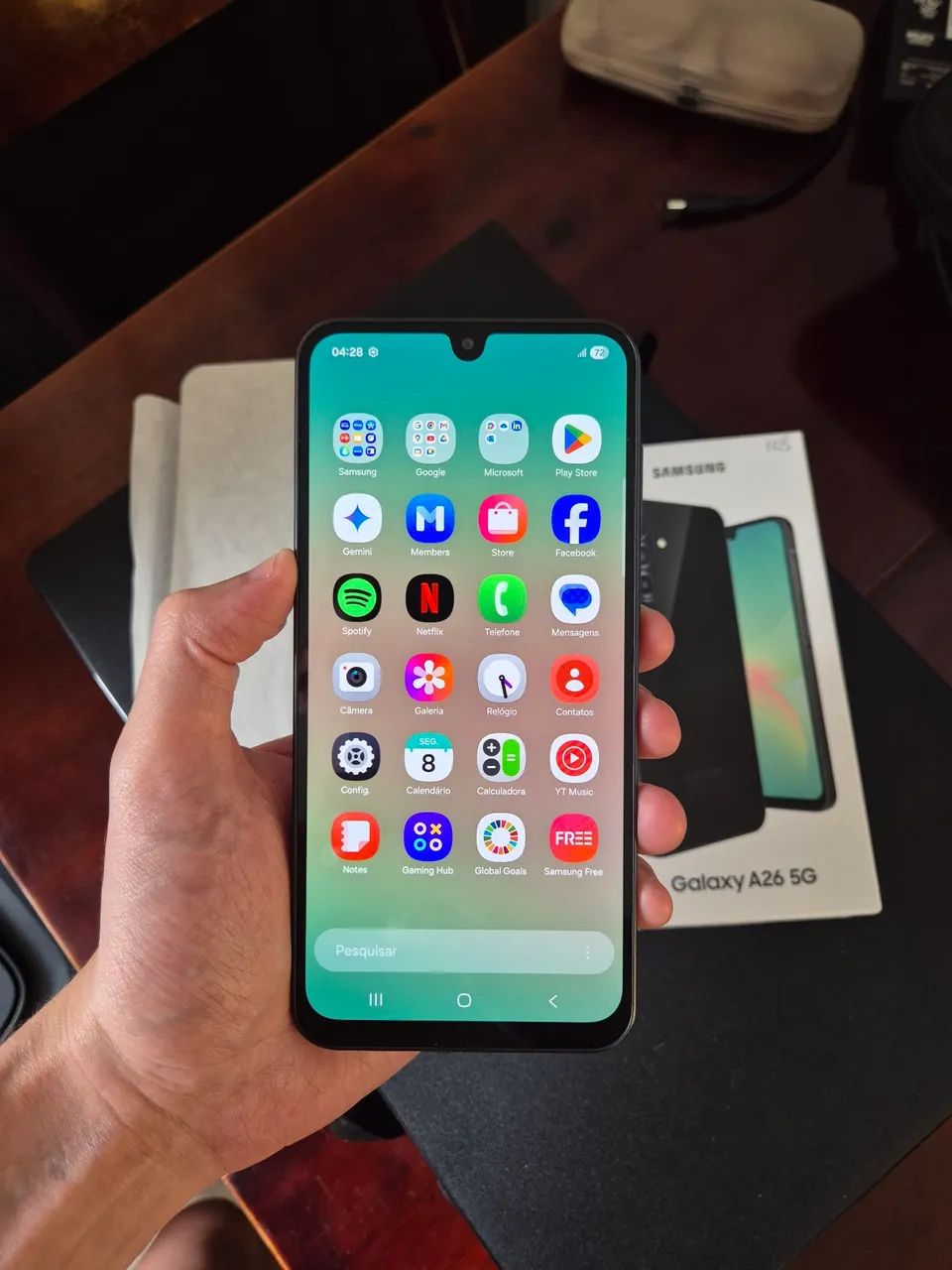 Galaxy A26 5g novo - Foto 3