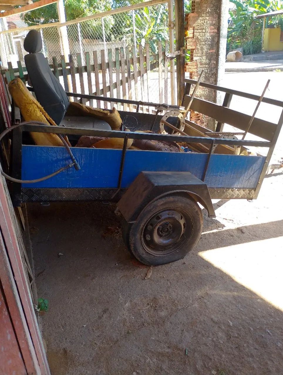 Carretinha valor 3800 - Foto 4