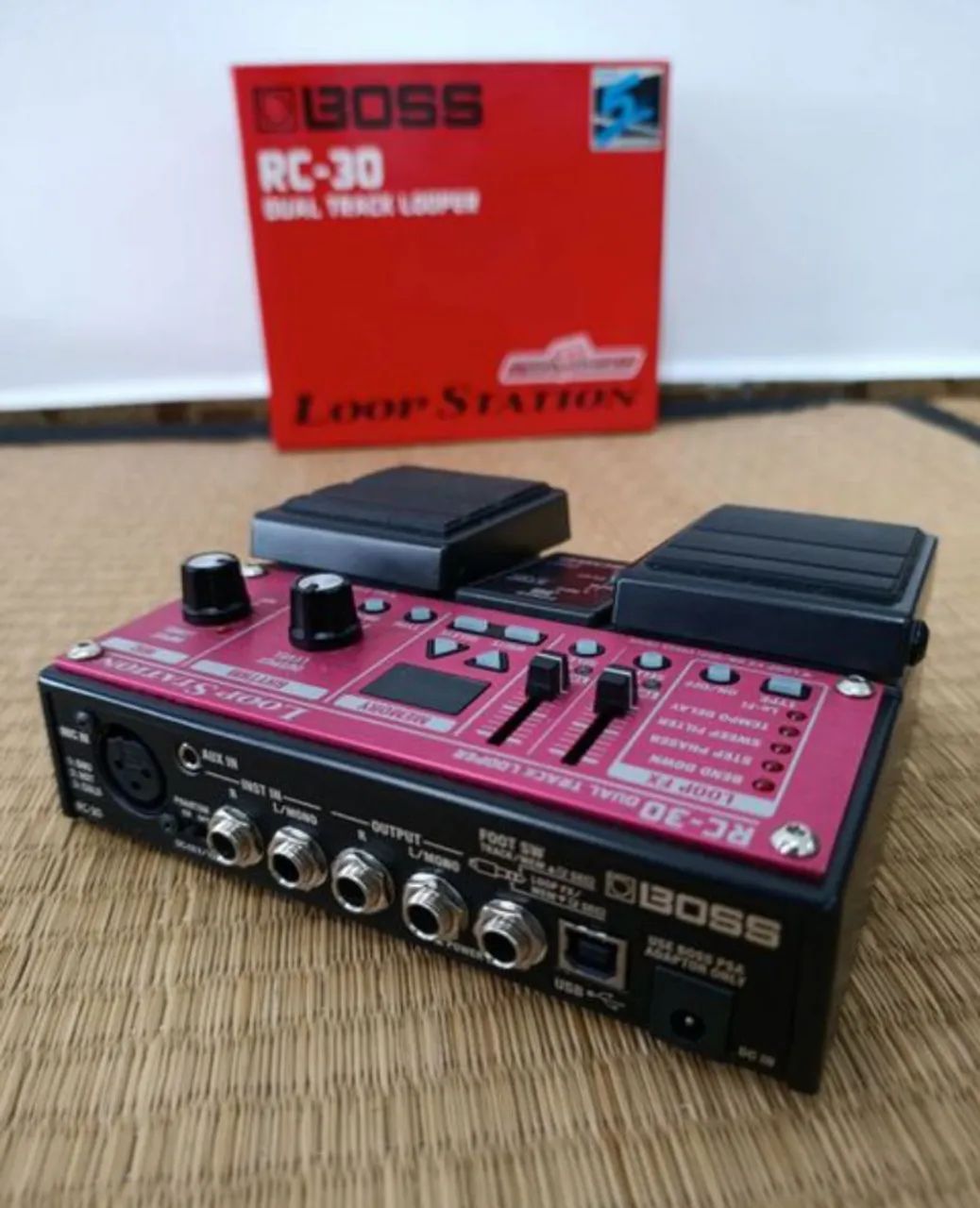 pedal loop station boss rc30 - Foto 2