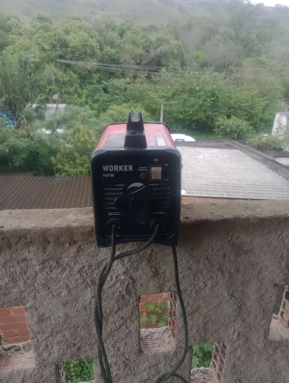 Máquina de solda eletrodo. - Foto 4