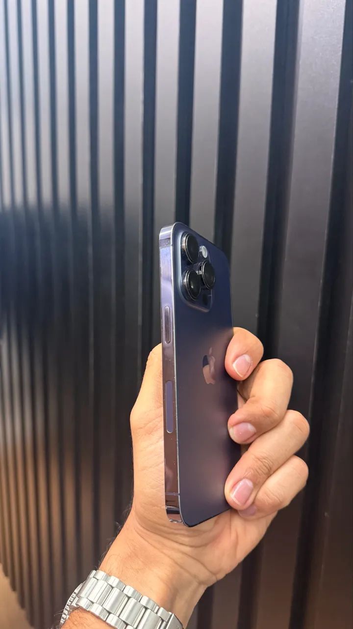 ? iPhone 14 Pro 256gb Roxo todo original  - Foto 2