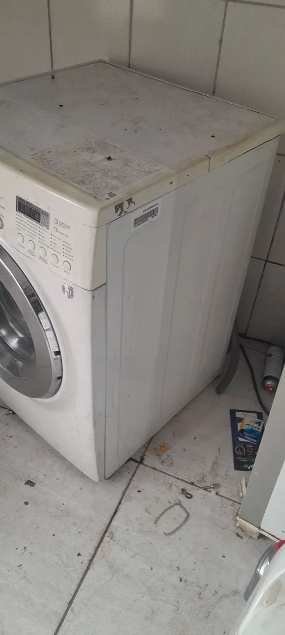 Lava e seca LG para retirada de peças  - Foto 4