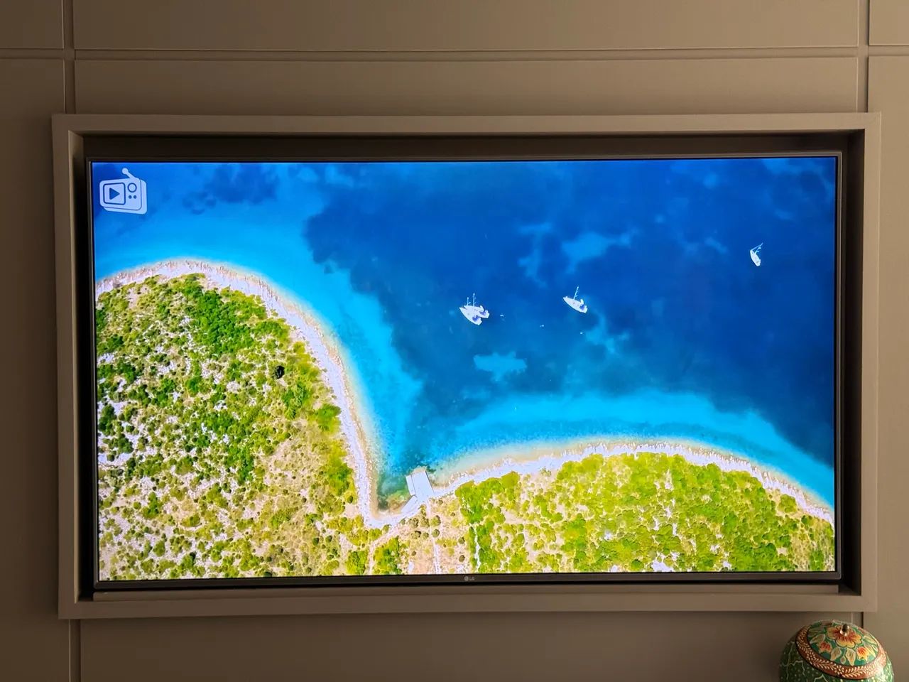 Televisão Smart TV LED 65 Polegadas Ultra HD 4K LG - Foto 2