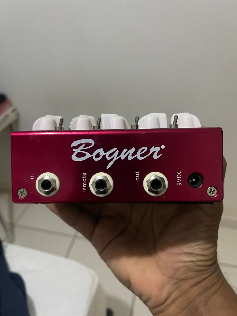 Pedal Bogner Ecstasy Red - Foto 3