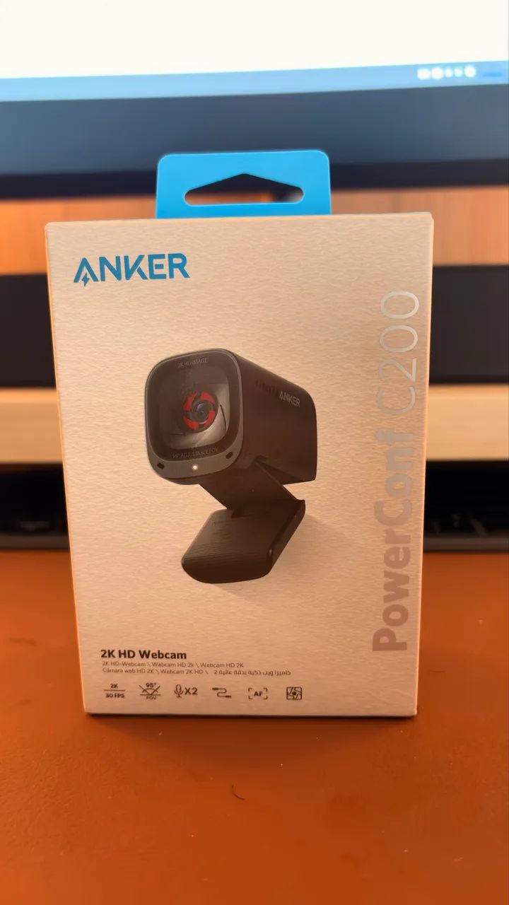 Webcam ANKER PowerConf C200