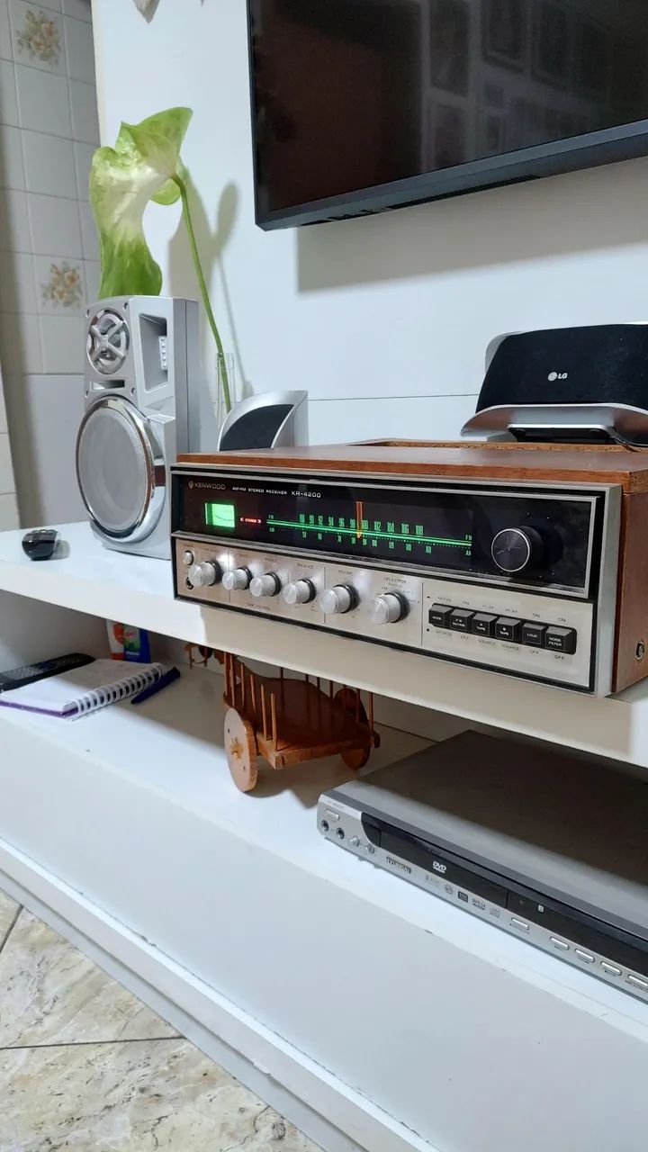 Receiver Kenwood KR-4200 - Foto 2